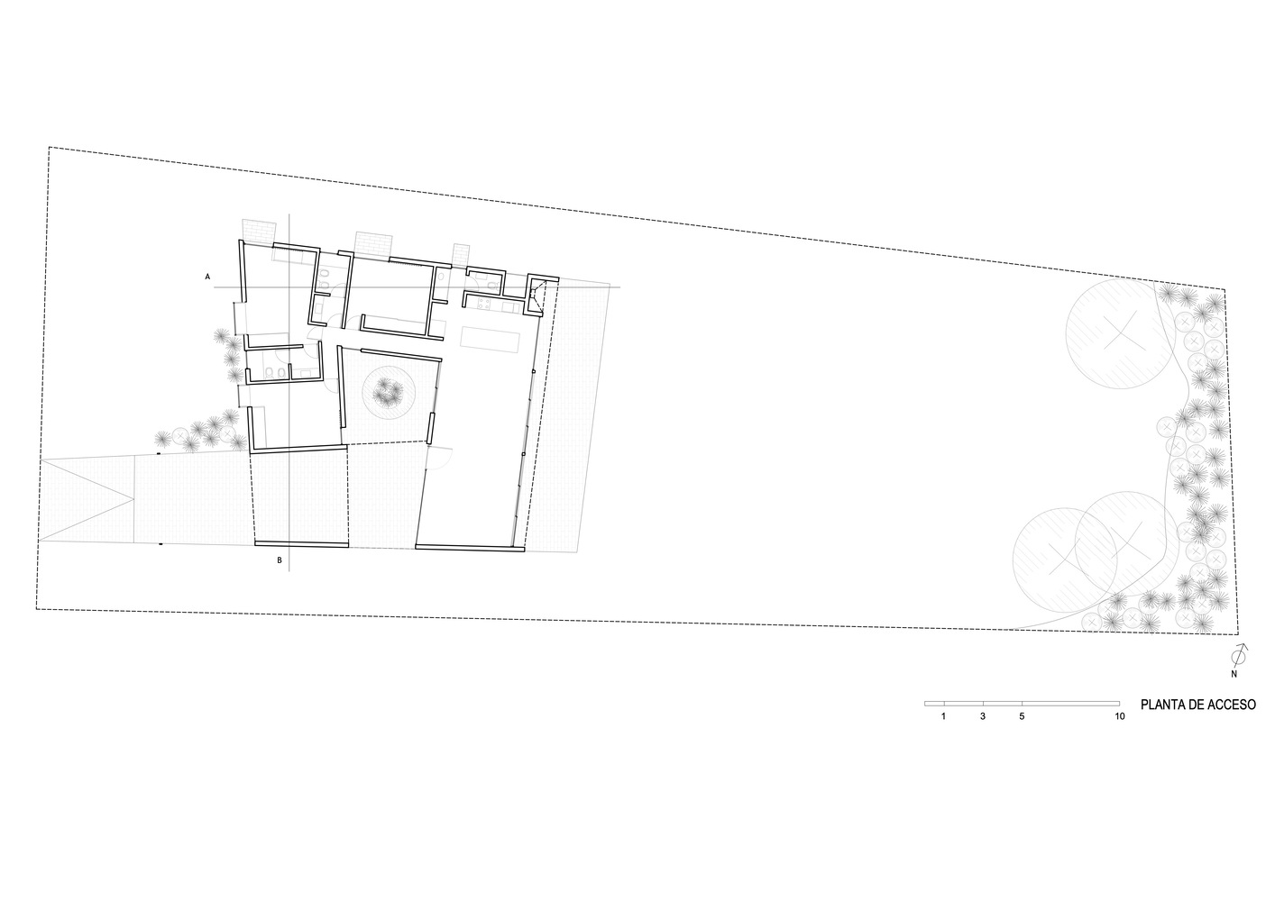 阿根廷 Canning 市 Alba I House丨Además arquitectura-18