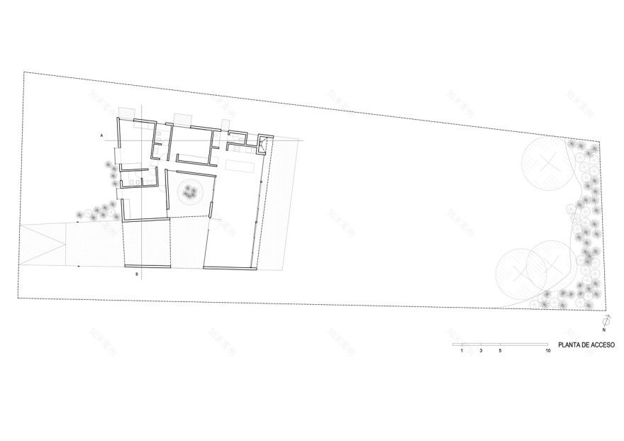 阿根廷 Canning 市 Alba I House丨Además arquitectura-18
