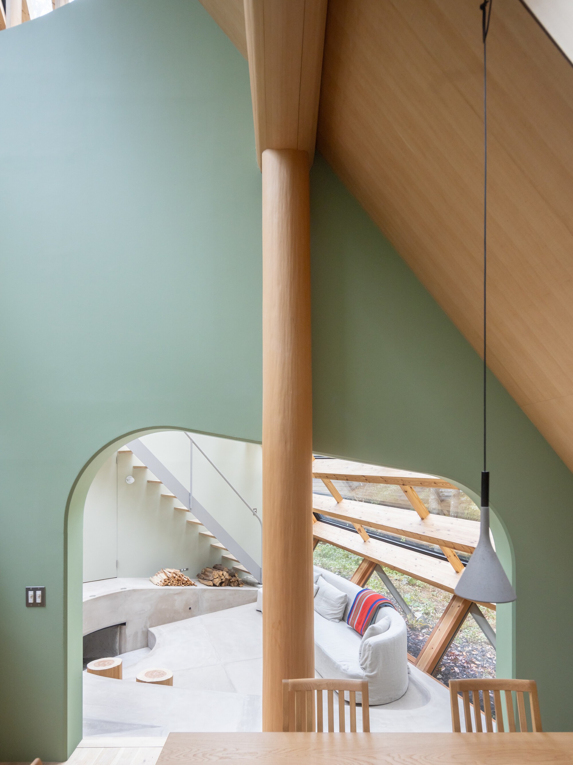 塔尔周末度假屋丨日本丨Rei Mitsui Architects-32