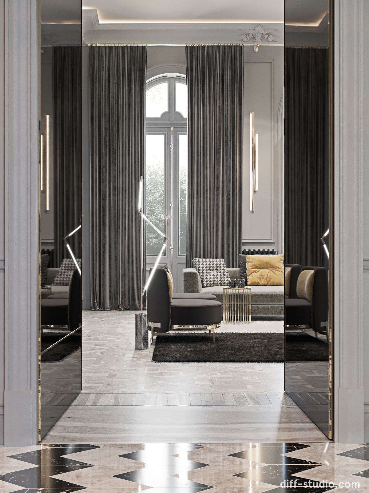 private residence in france  Diff  Studio-18