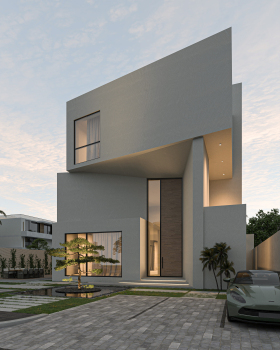 Flection Villa，独栋别墅