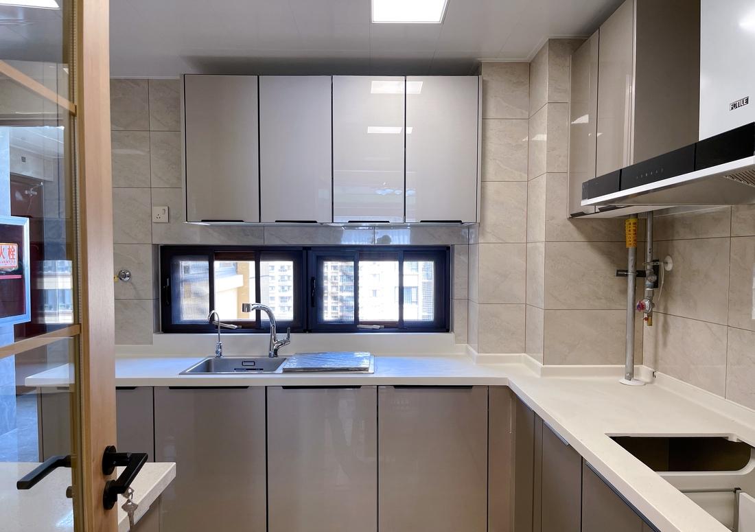 现代简约拱形门设计-33