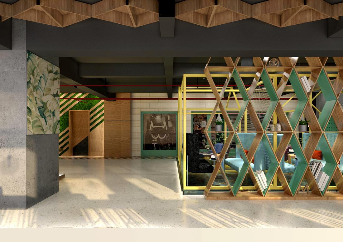 杭州童装办公室——绿色匠人精神之作-7