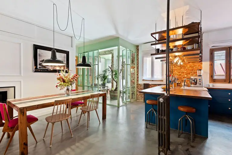 西班牙马德里公寓 | 绿色阳光的创新设计-2