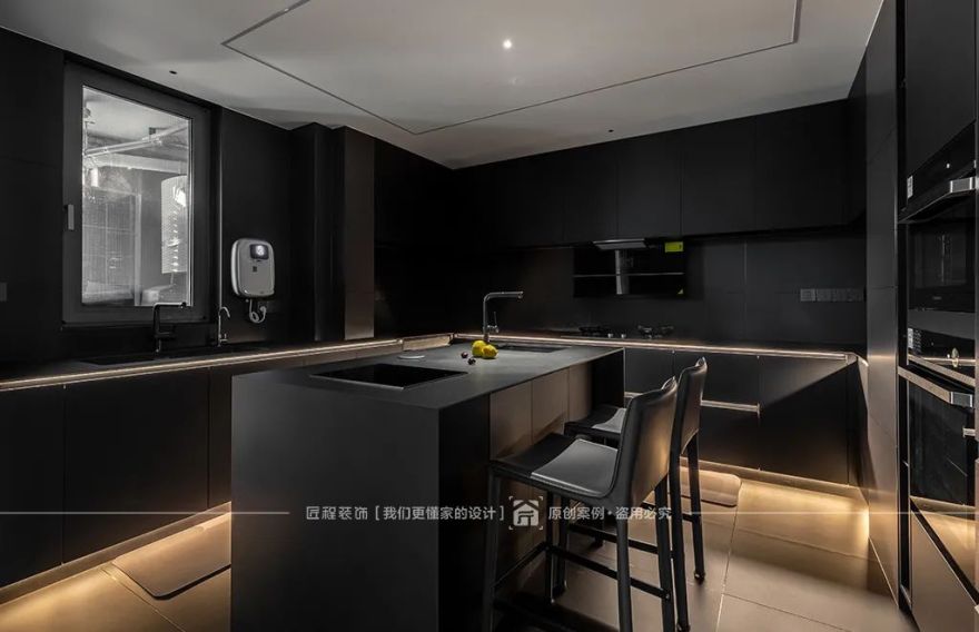 《卫士》现代轻奢实景案例丨匠程装饰-47