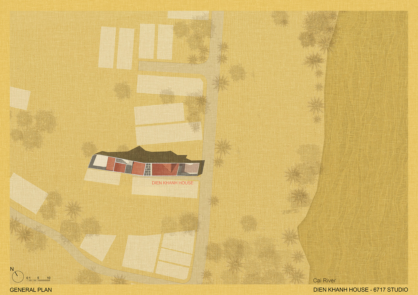 Dien Khanh住宅丨越南丨6717studio-59