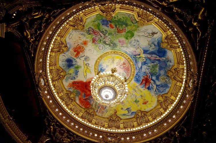 巴黎歌剧院（加尼叶歌剧院）丨法国巴黎丨夏尔·加尼叶-31