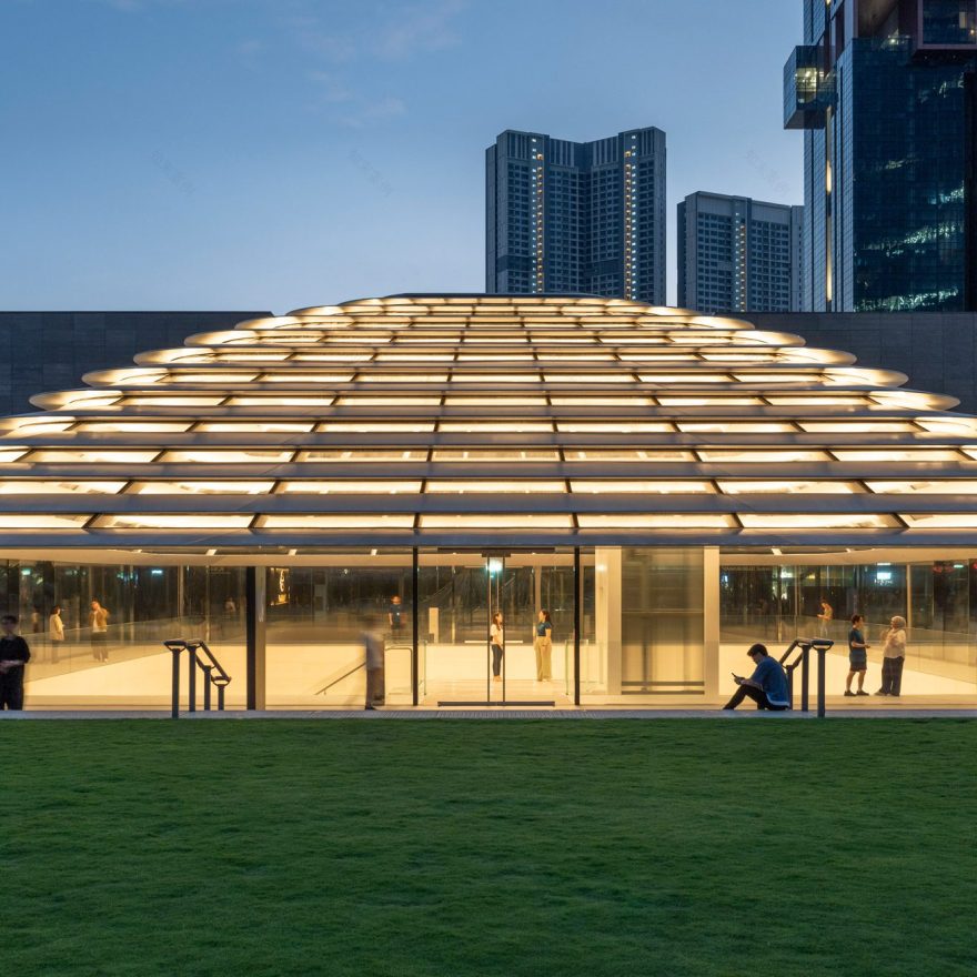 Ten recent buildings that prove domed architecture is back in vogue-43