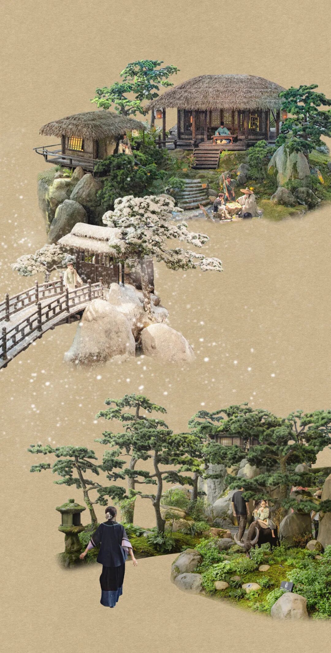 JLC金陵中環|从水墨画境走入自然草木-17