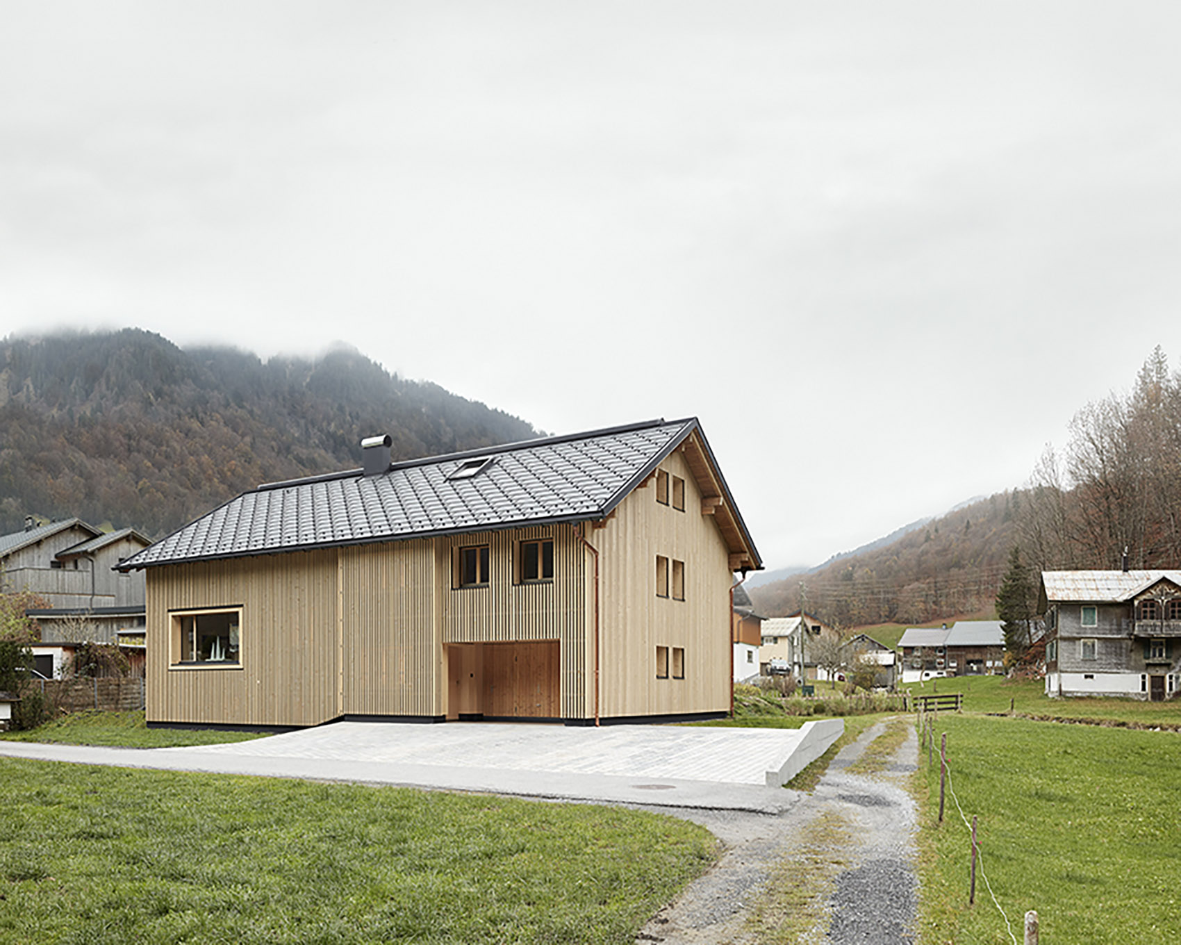 Sutter 住宅丨奥地利丨firm Architekten-6