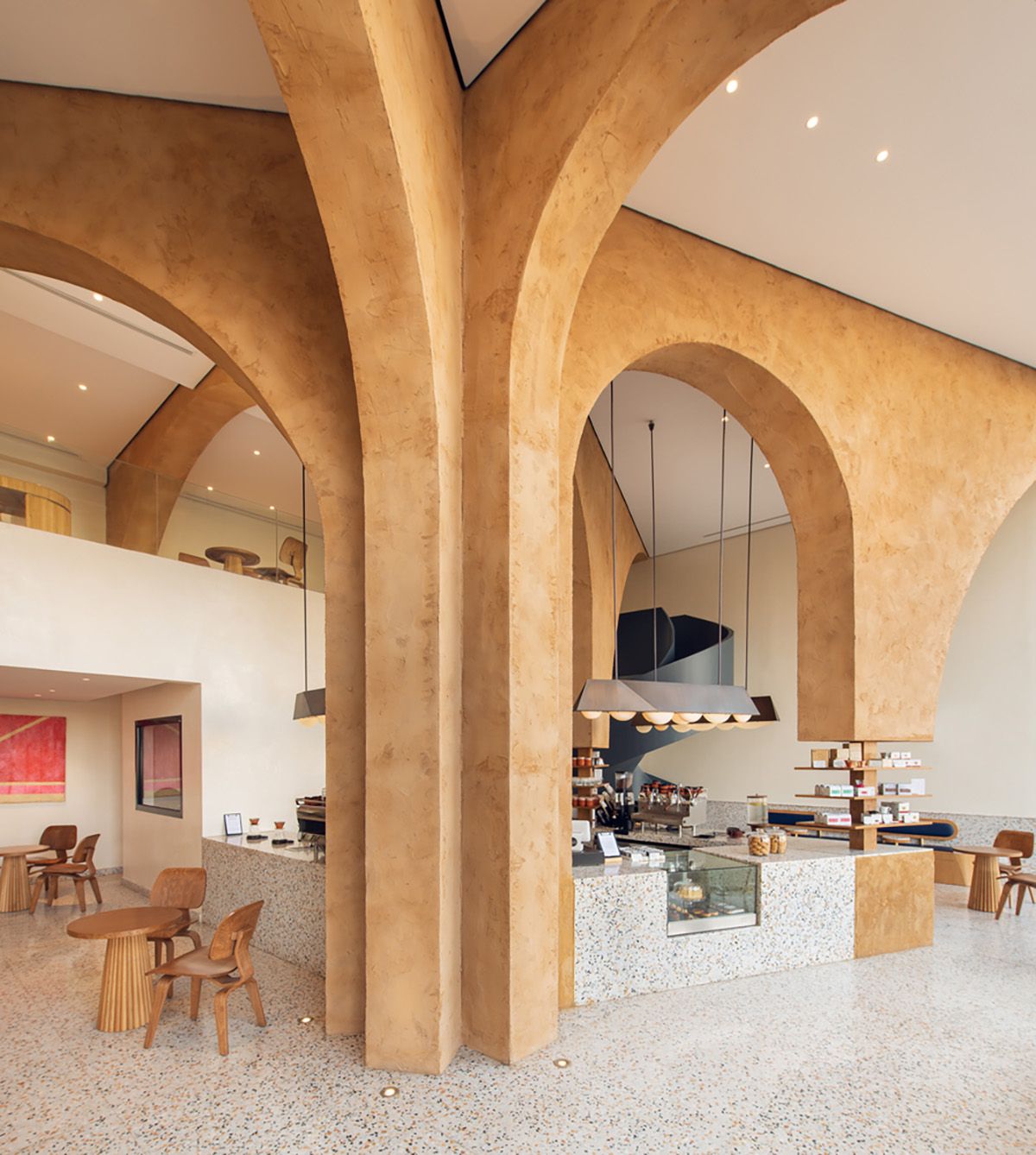 沙特阿拉伯 Eli·ir Bunn 咖啡店-1