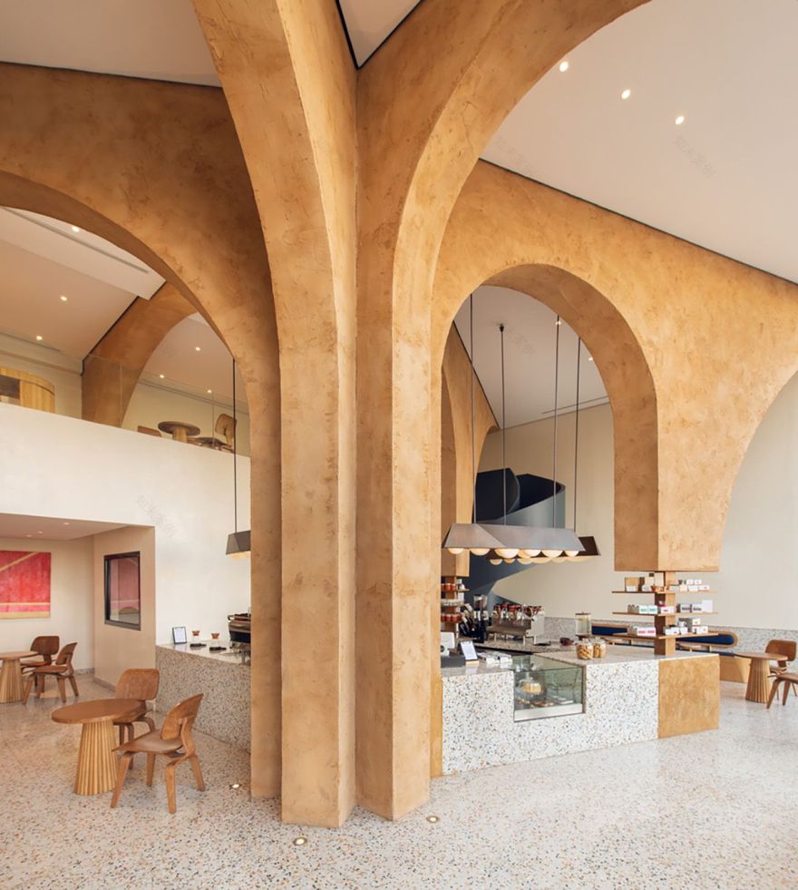 沙特阿拉伯 Eli·ir Bunn 咖啡店-1