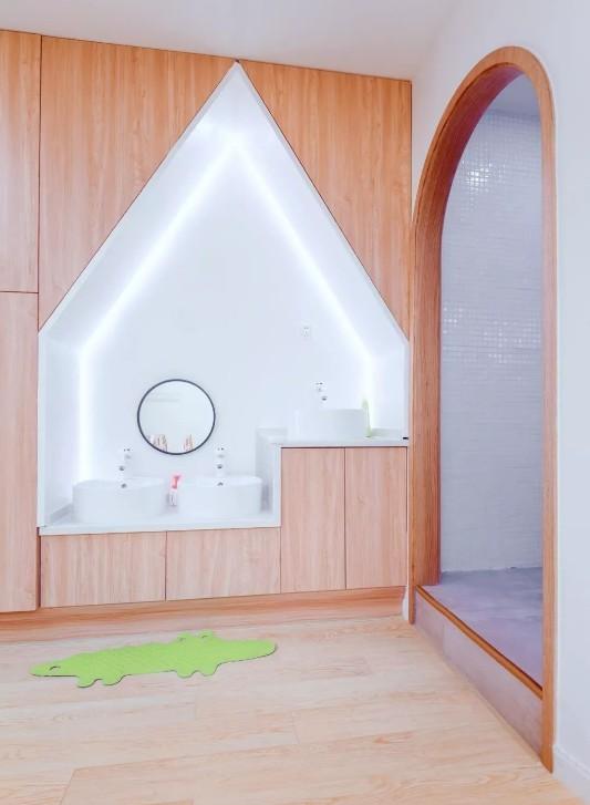 500 平早托班弧形设计,培养孩子自主能力-20