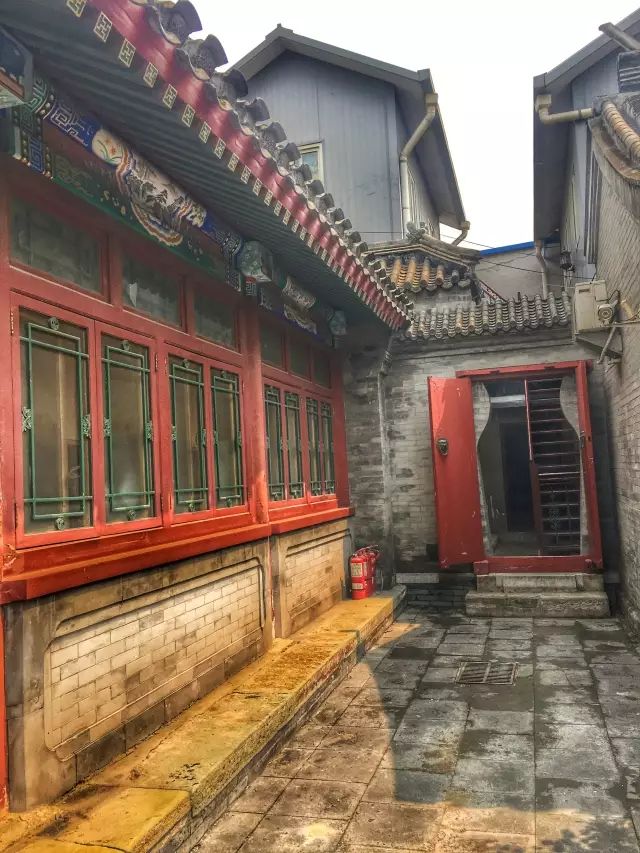 你要找的北京味，自在八归——四合院都有！-37