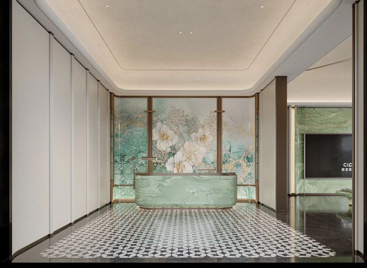 建发·国贸望樾售楼处会所丨中国福州丨壹新设计-85