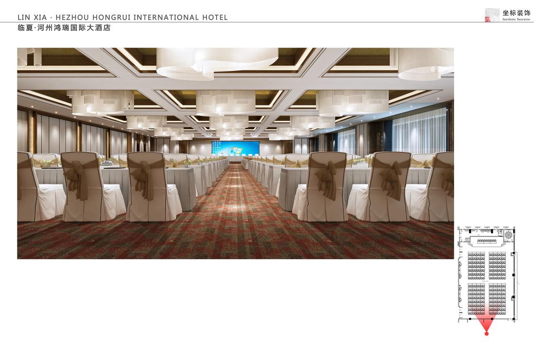 河州临夏鸿瑞国际大酒店室内设计-34