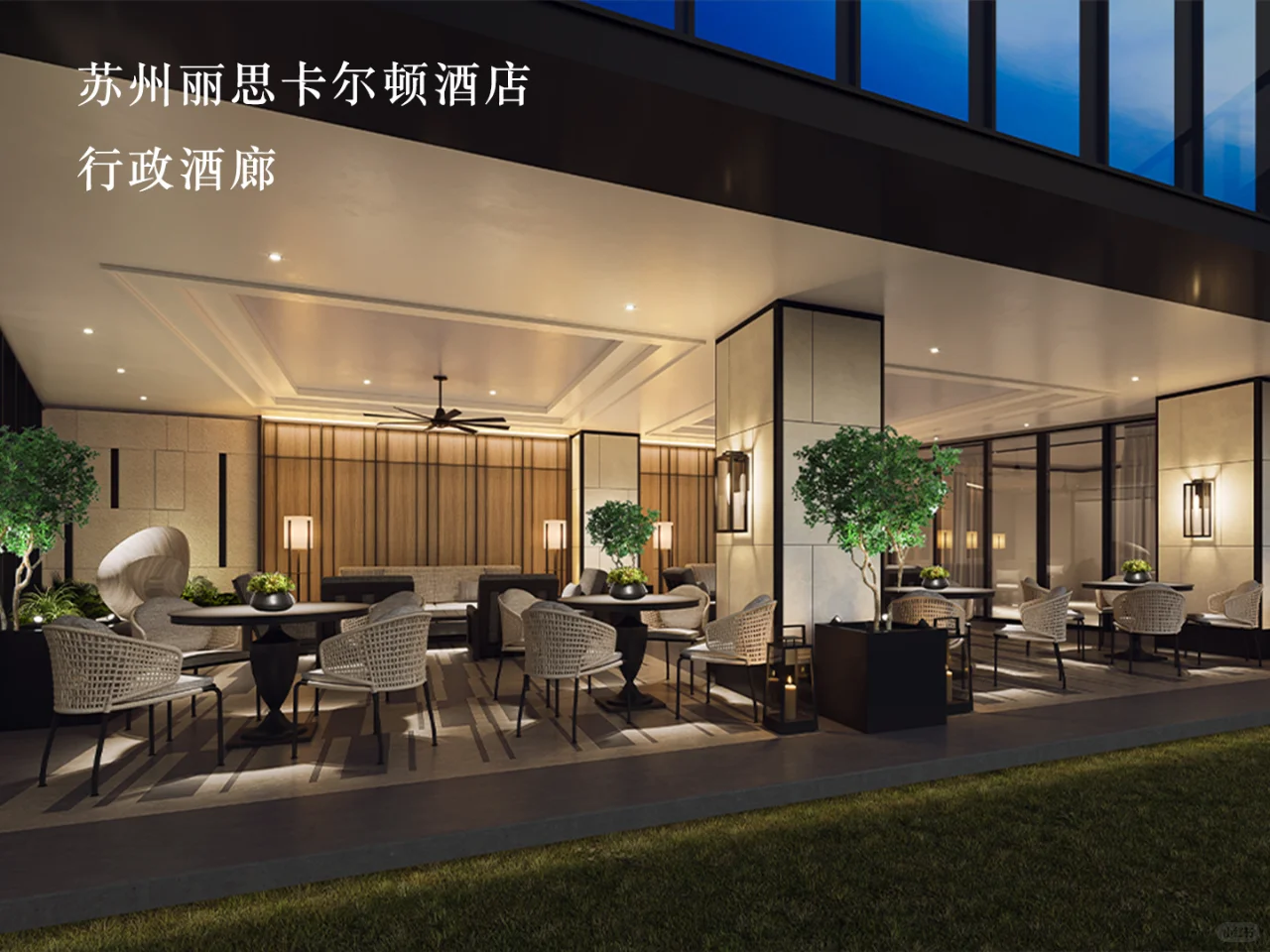 苏州丽思卡尔顿酒店丨建筑设计KPF,室内设计Peter Remedios-29