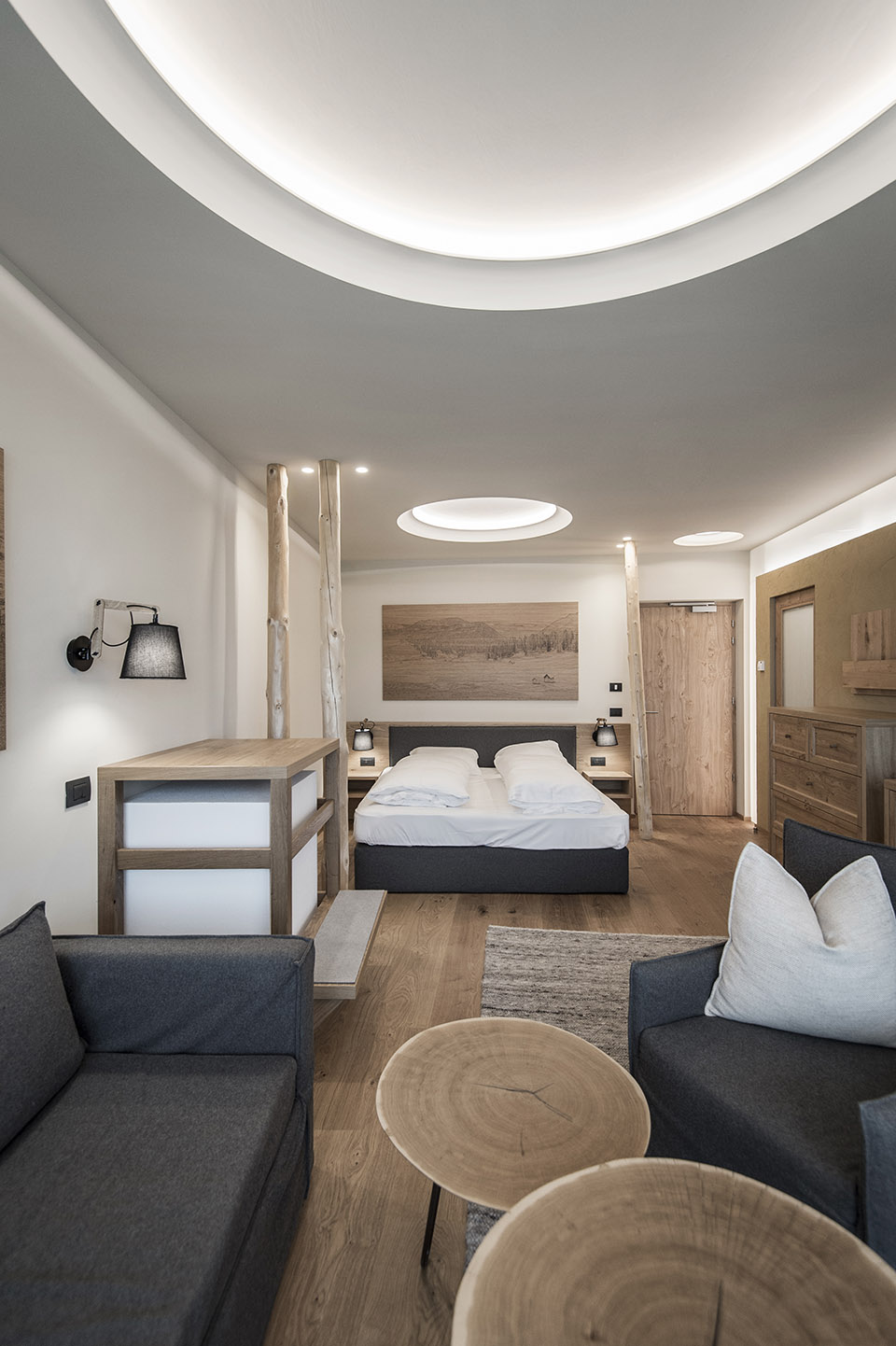 游弋于天地间 & 拥有漂浮大泳池的意大利Hubertus 酒店 / noa* -131