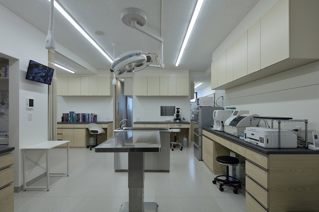 なぐら動物病院丨UDA建築設計-24