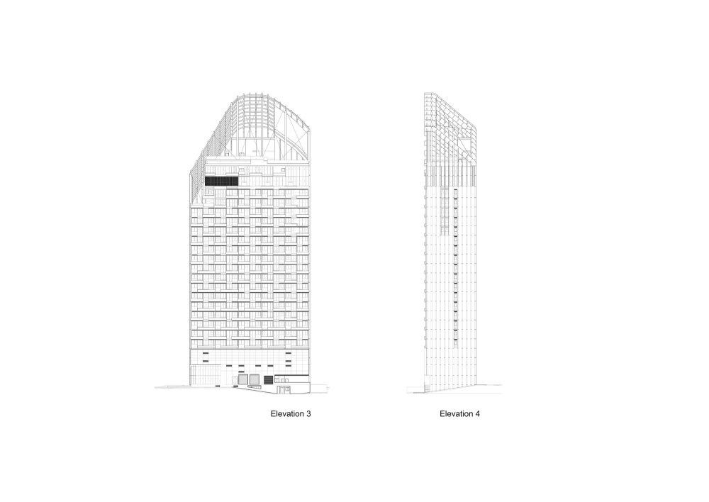 23层Arbour酒店和住宅楼设计丨戈者设计-6