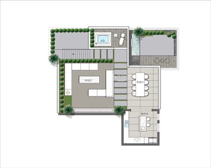 首占一号顶复丨中国福建丨福建安定空间设计有限公司-25