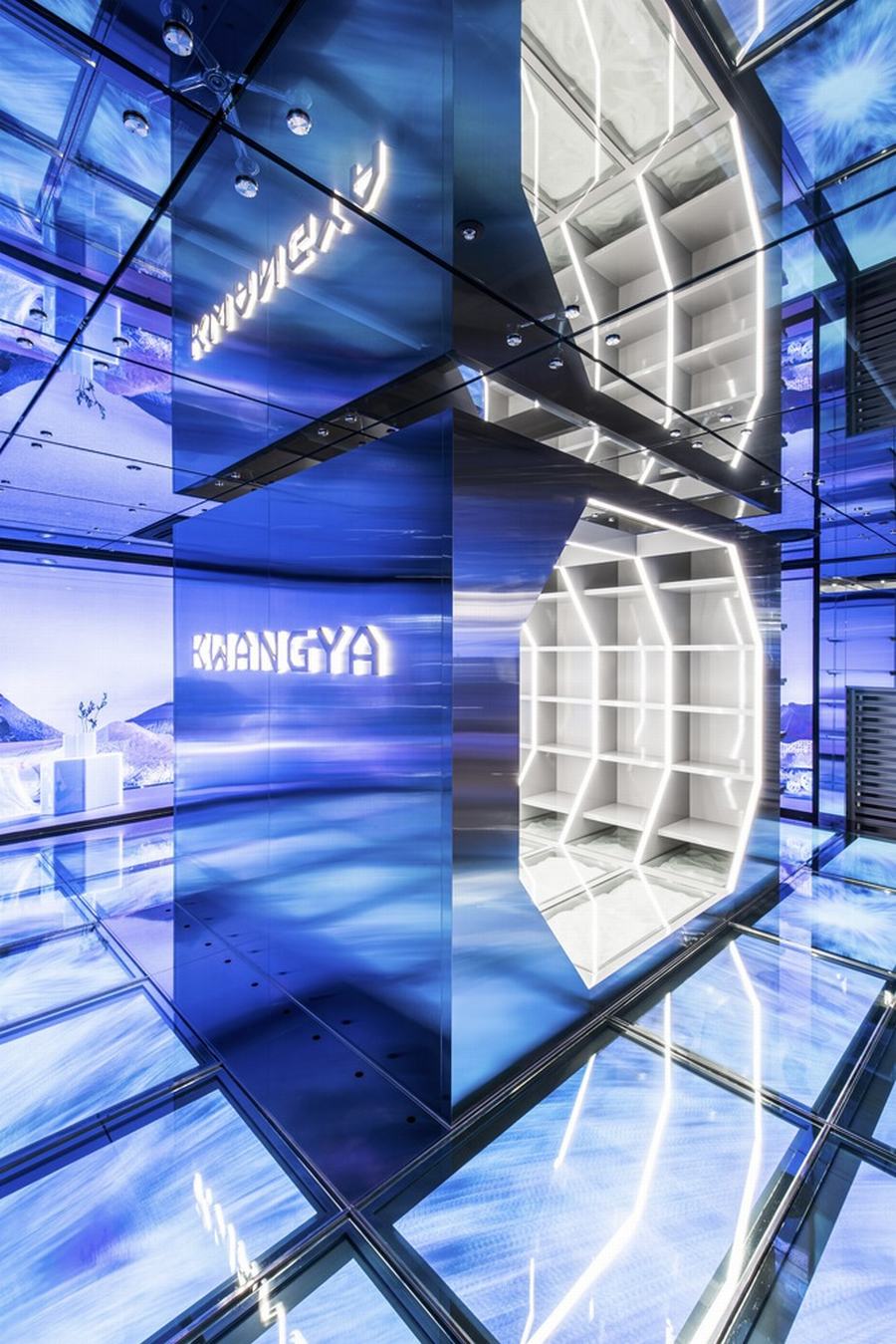 SM KwangYa@Seoul概念店，满满的科技感 - 米尚丽零售设计网 MISUNLY- 美好品牌店铺空间发现者-14