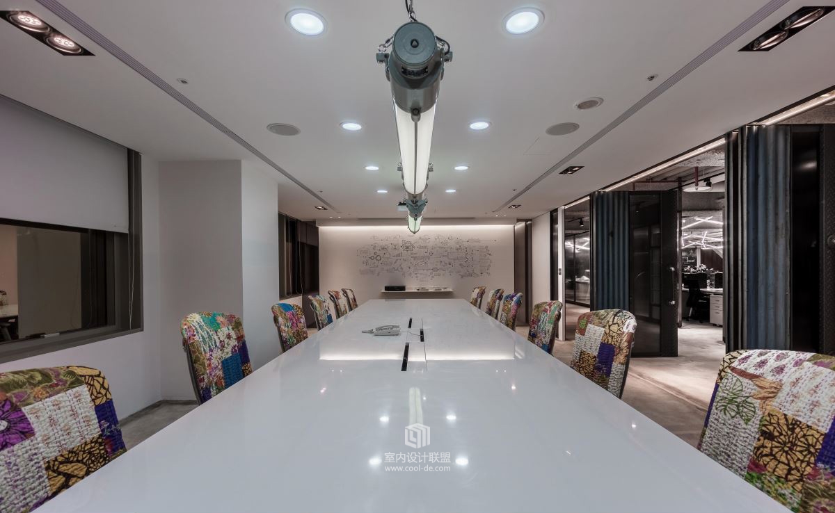 沈志忠设计- Loft风 办公室-29