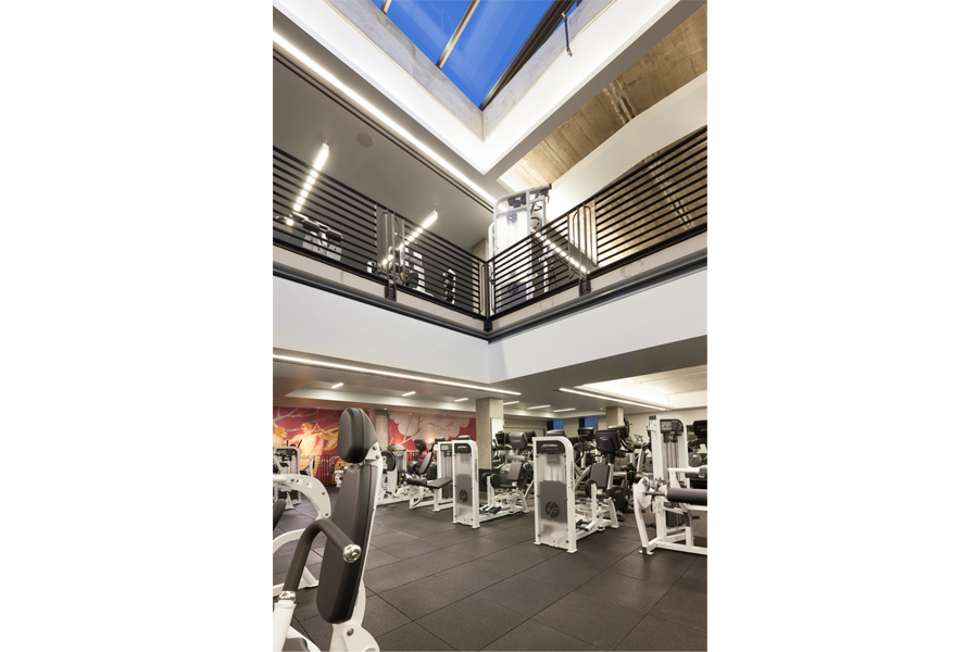 2014 年打造的 Equinox 健身中心,一流体验与奢华氛围的完美结合-7