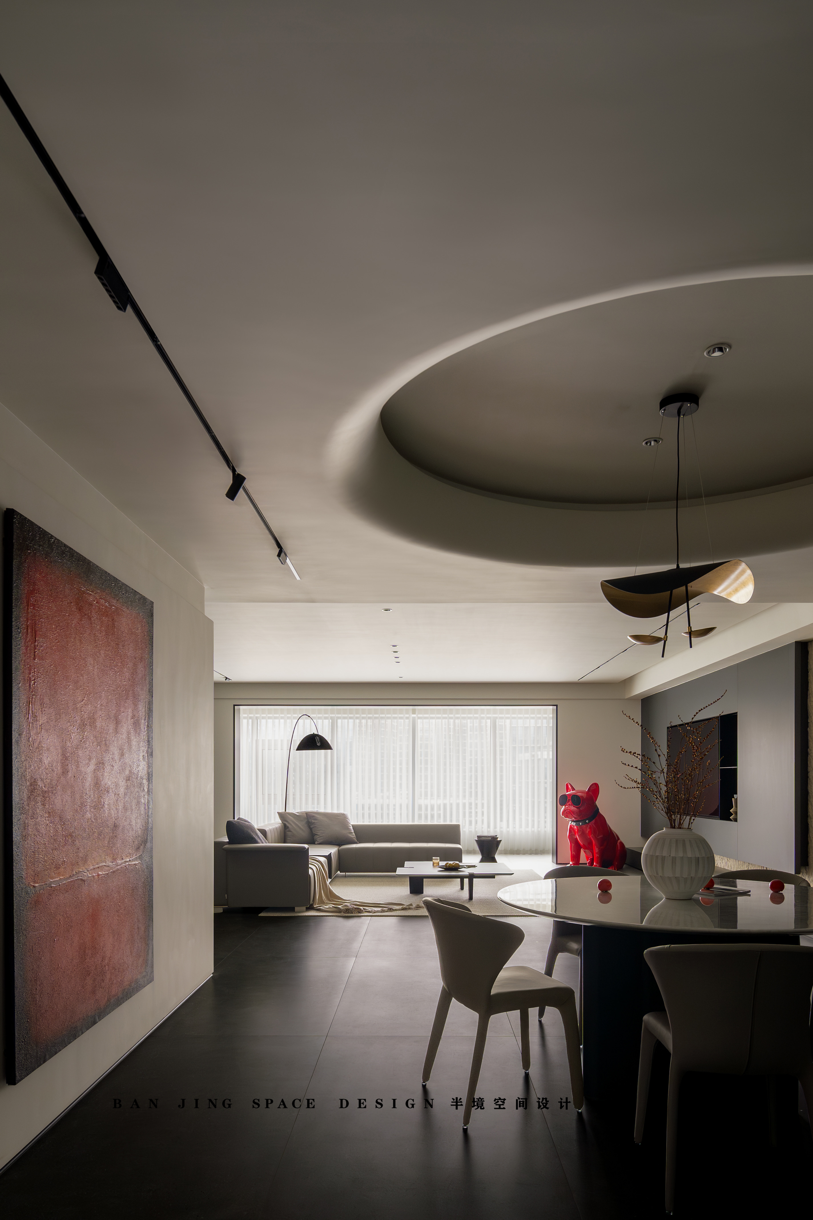 半境空间｜翡翠湾（实景）丨中国长沙丨半境空间设计-7