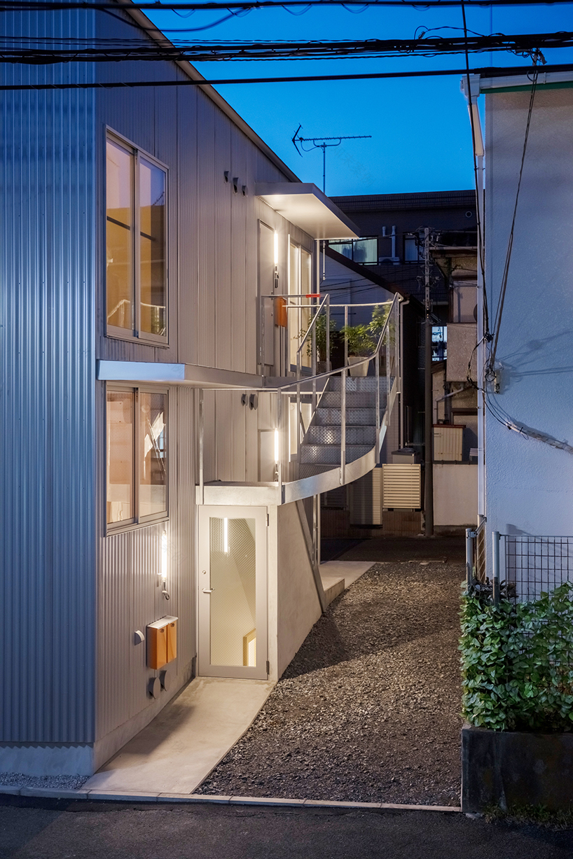 "东京'公寓 S' | 倾斜角落与宽敞开口赋予空间活力"-19