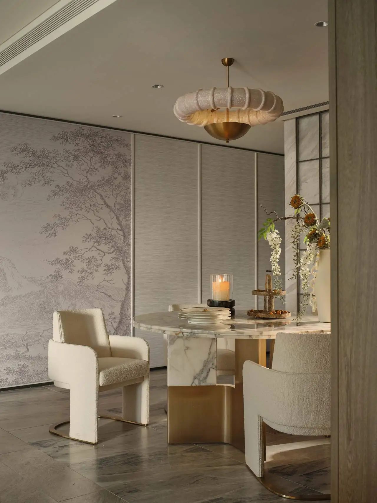 华润·南京云上润府丨中国南京丨飞视设计（硬装）,IF羽果设计（软装）-17