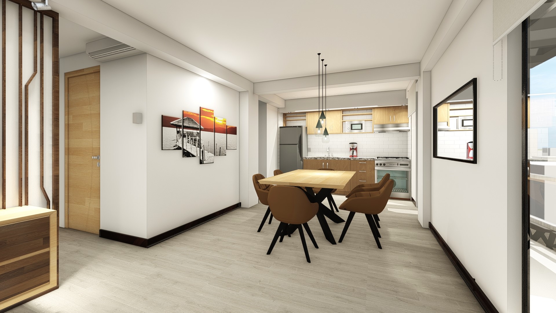 Interior edificio LDS-4