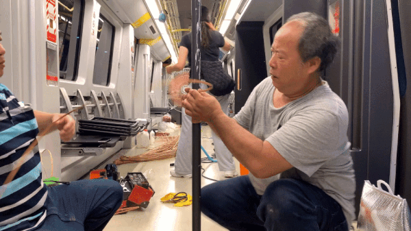 新北市捷运环状线车厢改造(Moving Craft)丨柏成设计(JC. Architecture & Design)-153