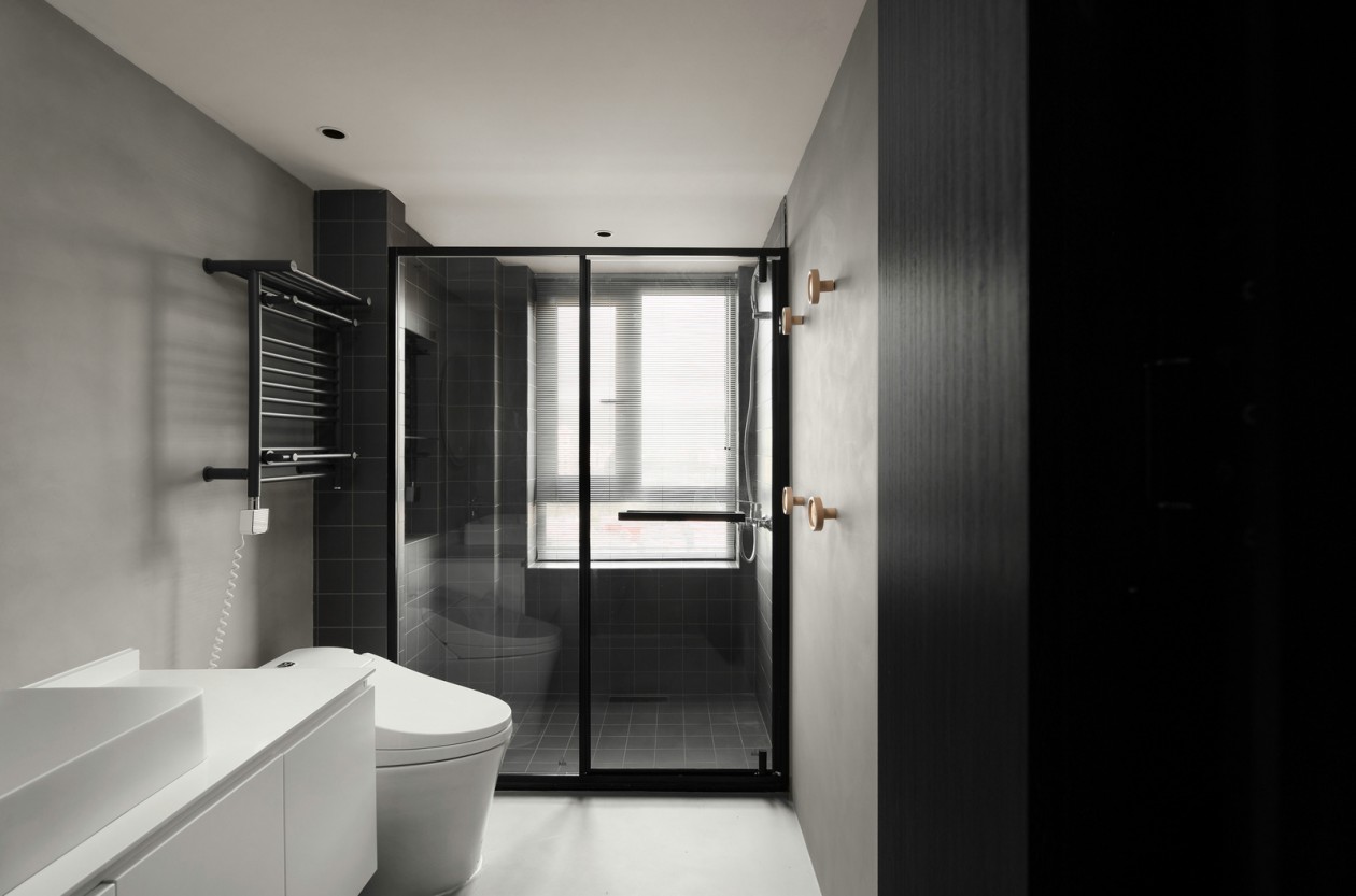 140㎡私宅设计丨中国广州丨从容设计-39