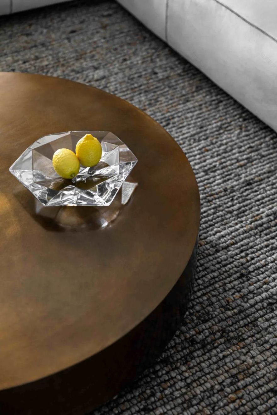 大理石+原木,80后业主的现代风四居室 | 花漾美作-59