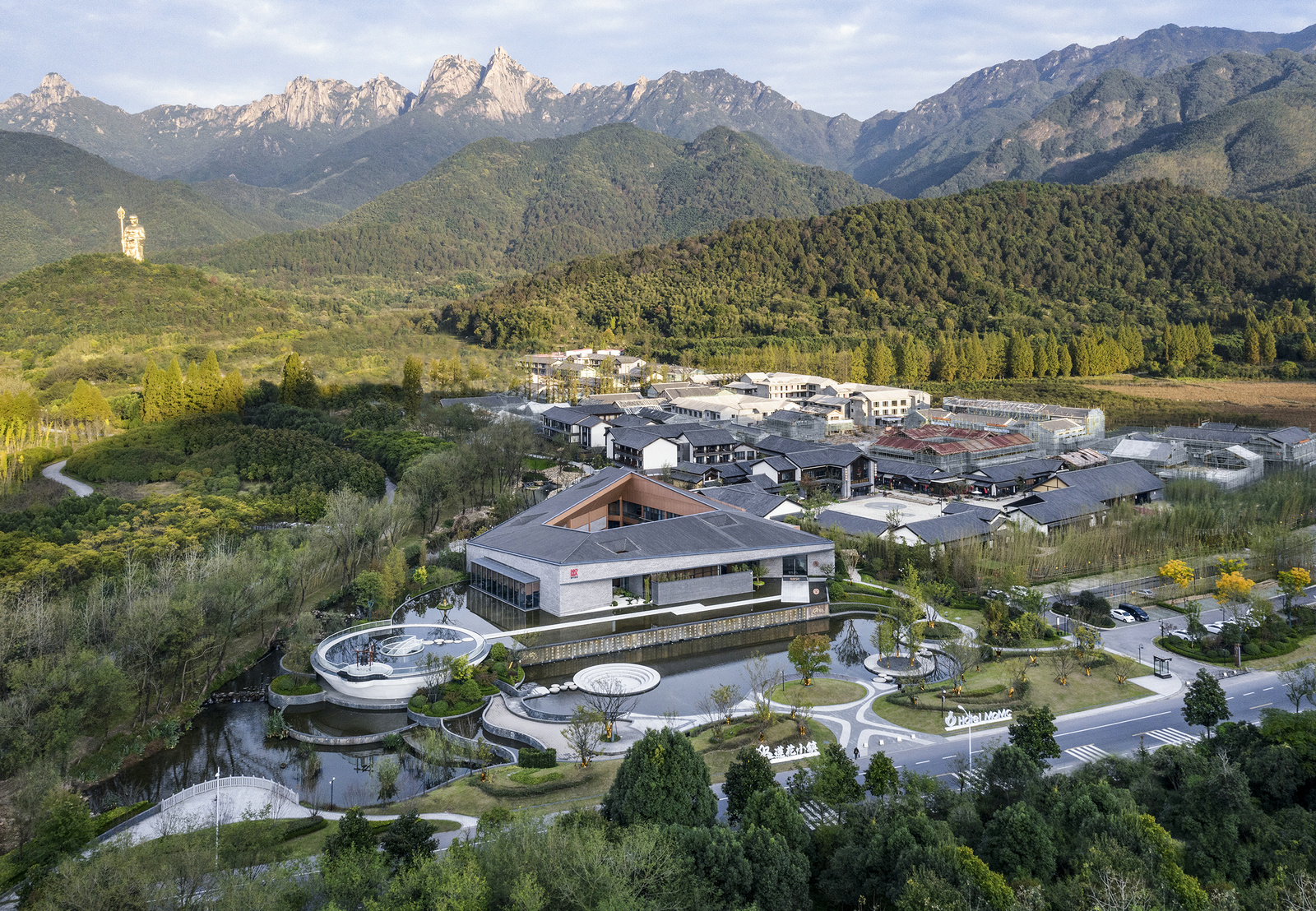 当代置业九华山莲花小镇示范区丨中国安徽丨H DESIGN（旋木尚艺）-7