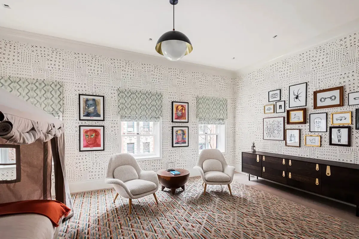 纽约格林威治村 19 世纪典型意式别墅大翻新-14