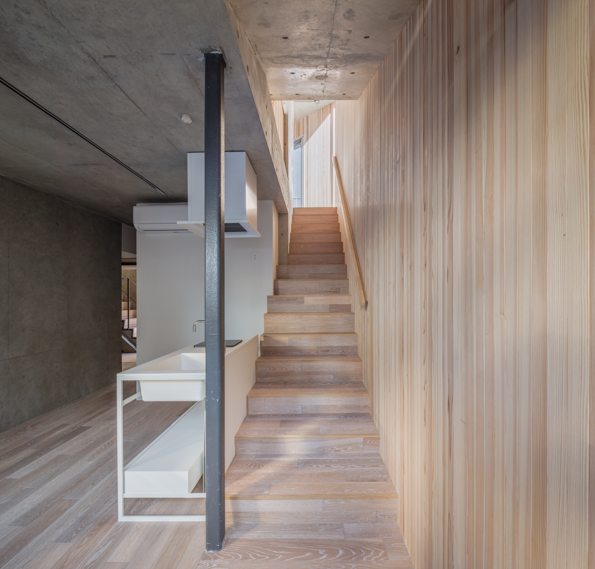 Hybrid Oku 共享公寓建筑丨日本东京丨Tatta Architects-22