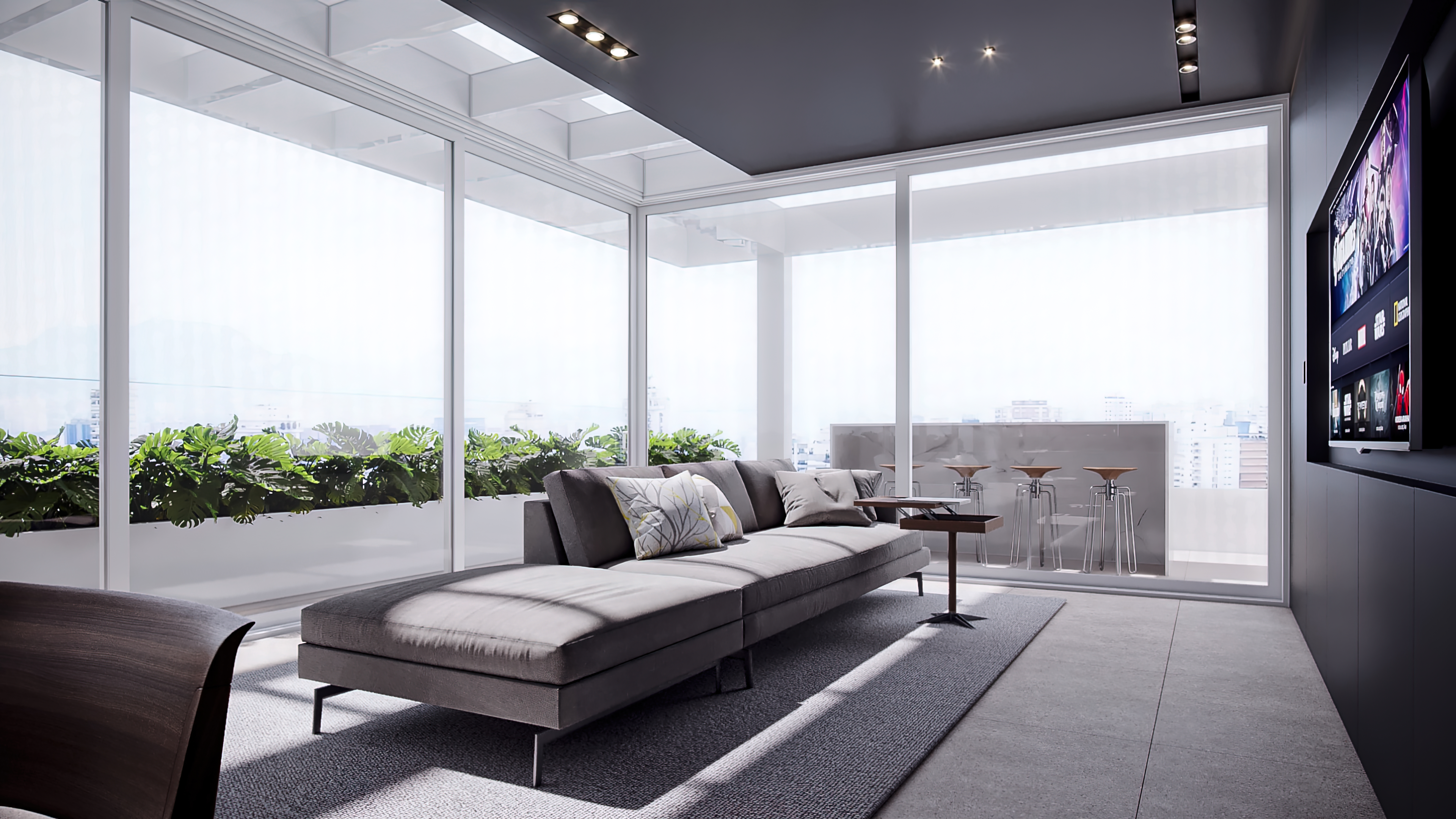 计算机生成图像 虚拟网络计算覆盖丨Cape VerdePaul丨studio H arquitetura-14