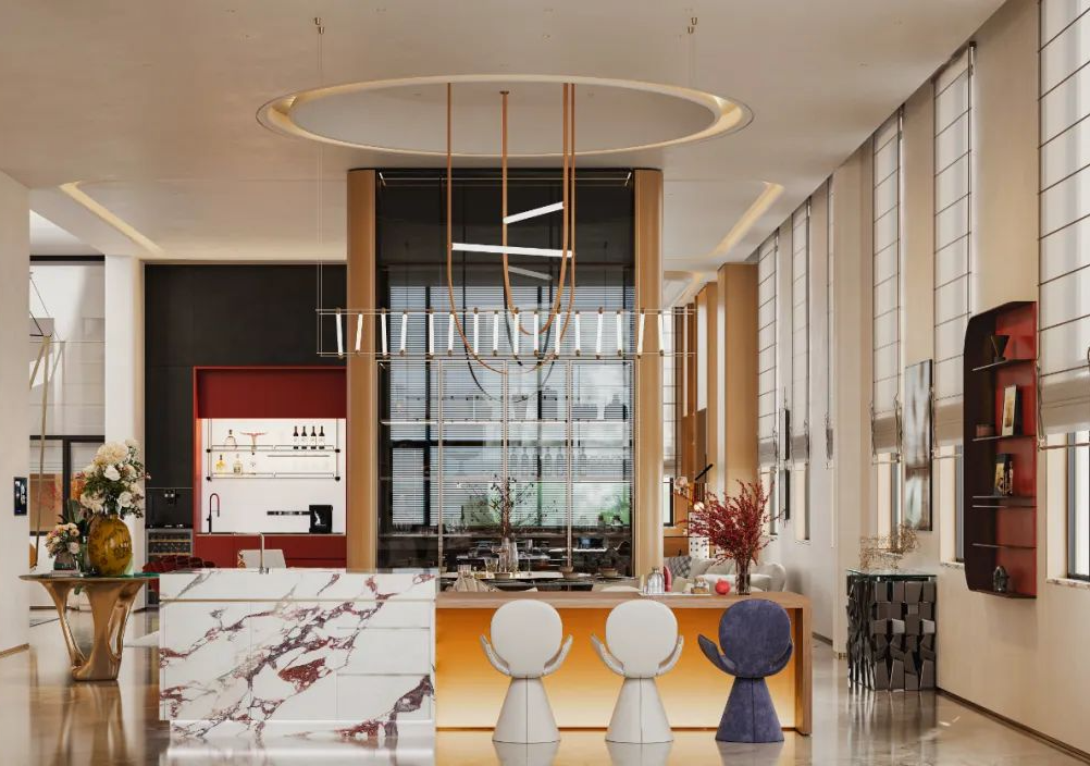 现代自然风别墅-24