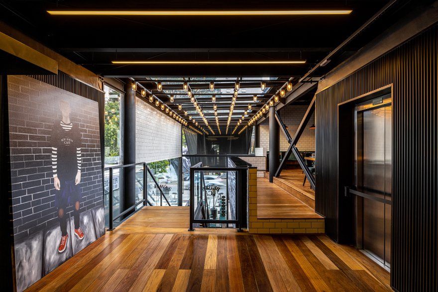 巴西 BETC Havas 咖啡店-11