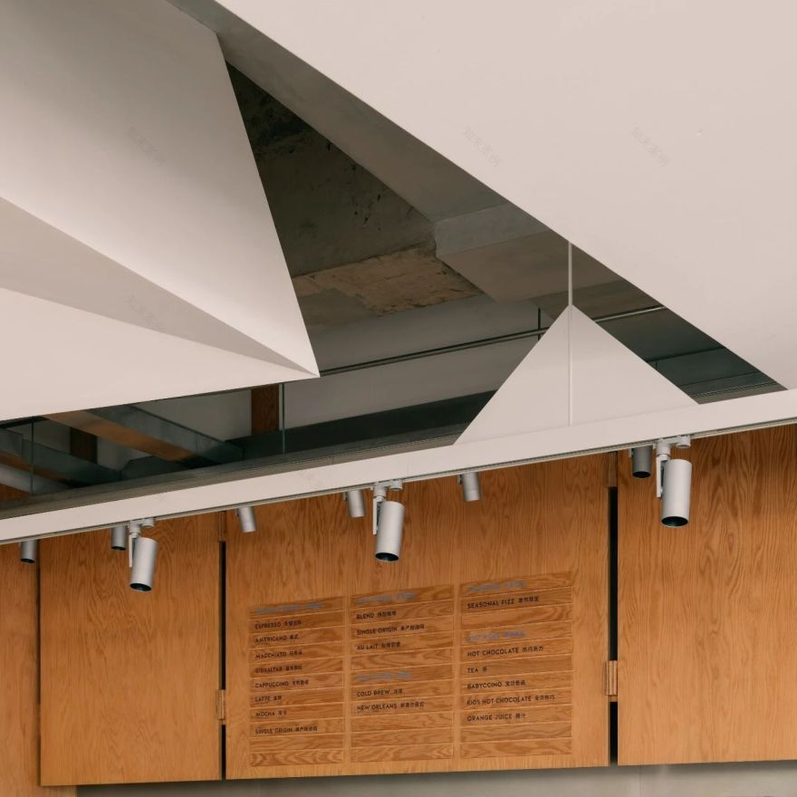 True Black咖啡吧丨印度丨NaaV Studio-44