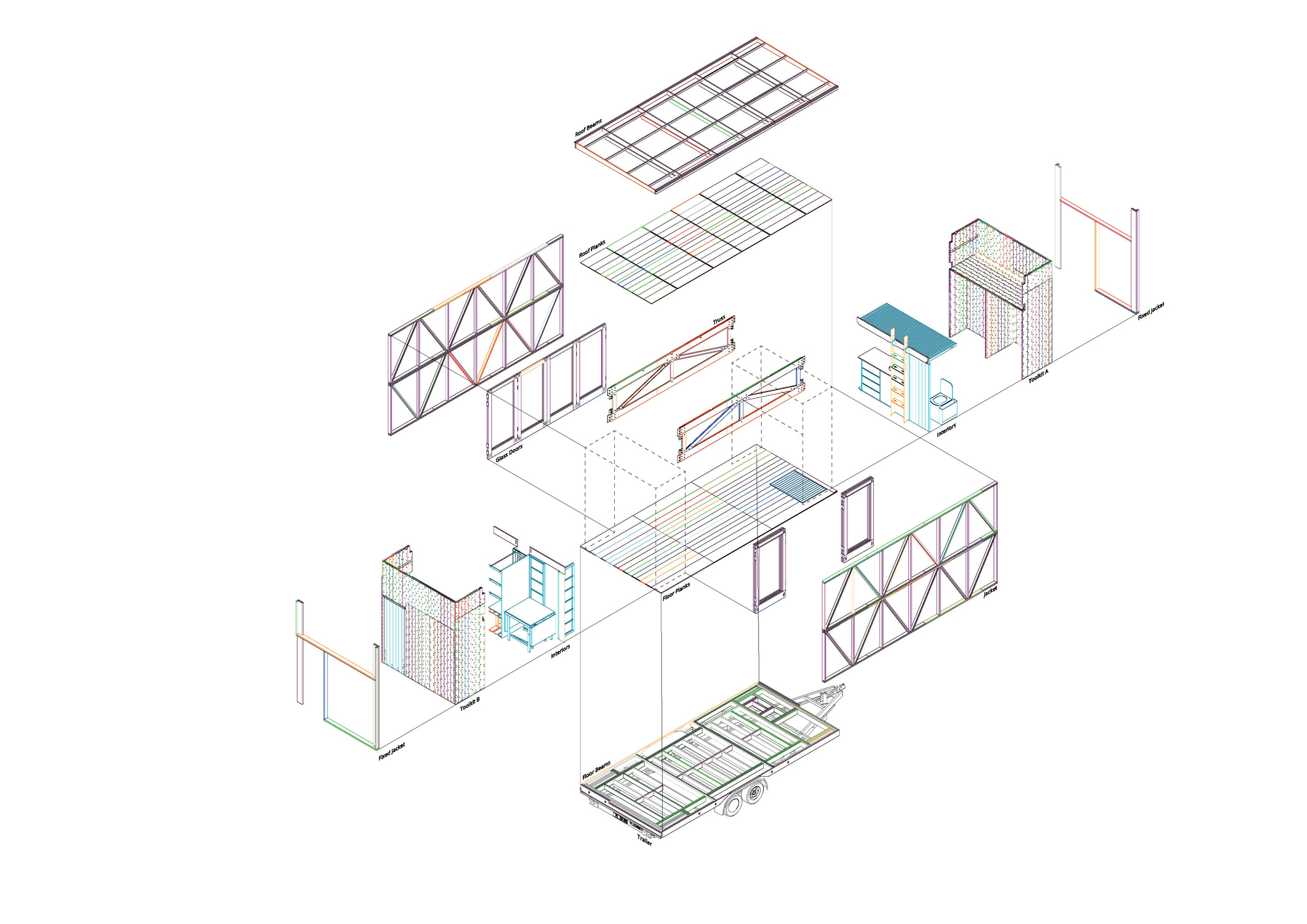 MO·CA 移动房屋丨西班牙丨IAAC-46