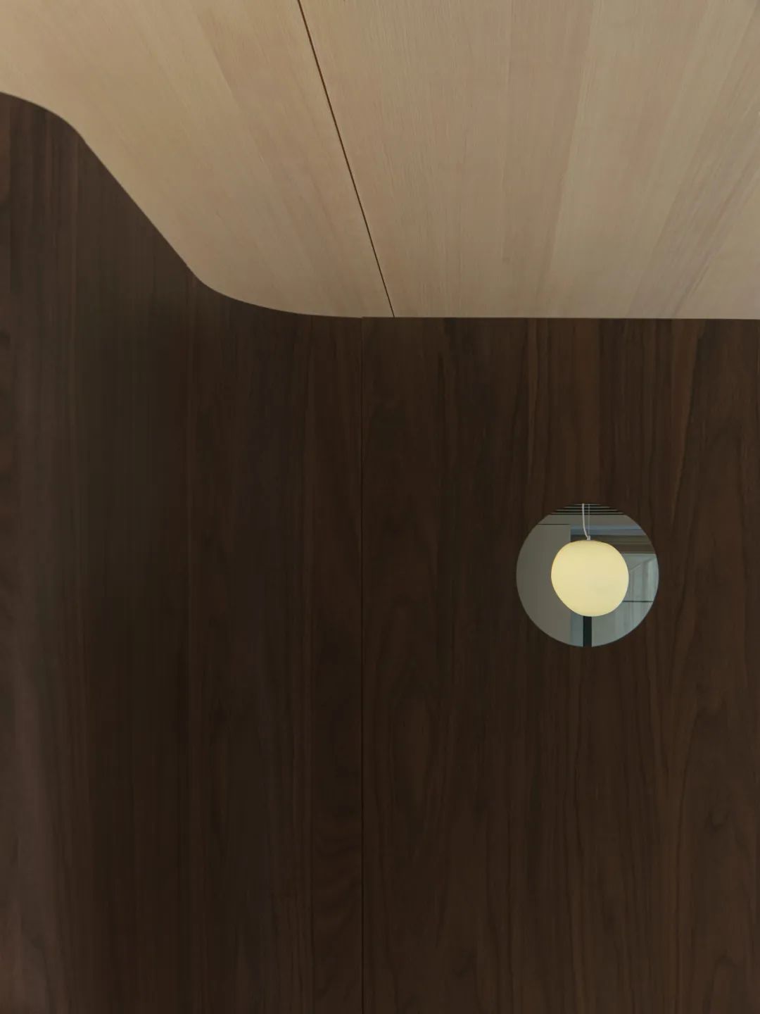 东方气韵的自然美宅丨云行空间建筑设计-17