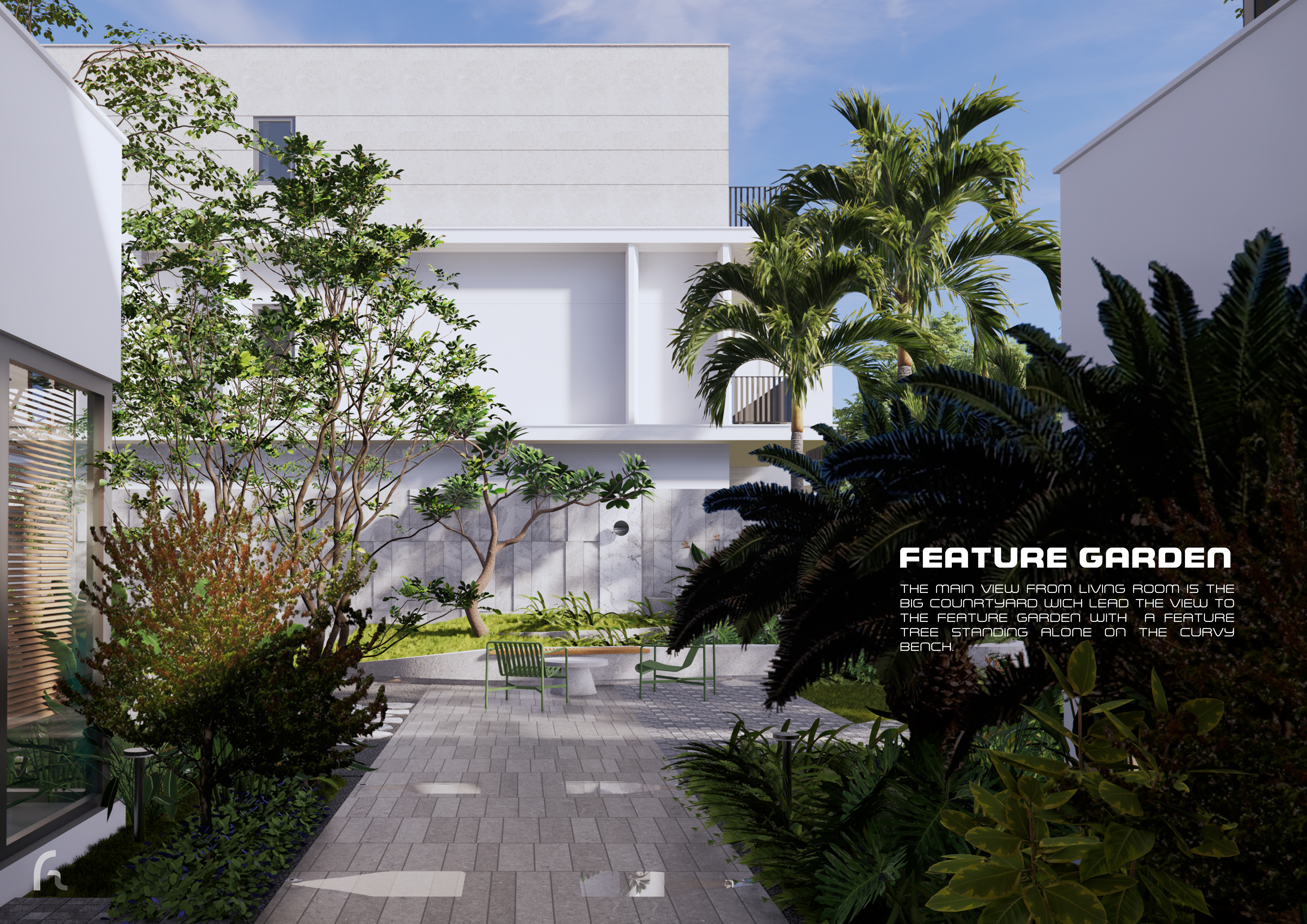 LANSCAPE DESIGN- VILLA UDOM THOM 07-7