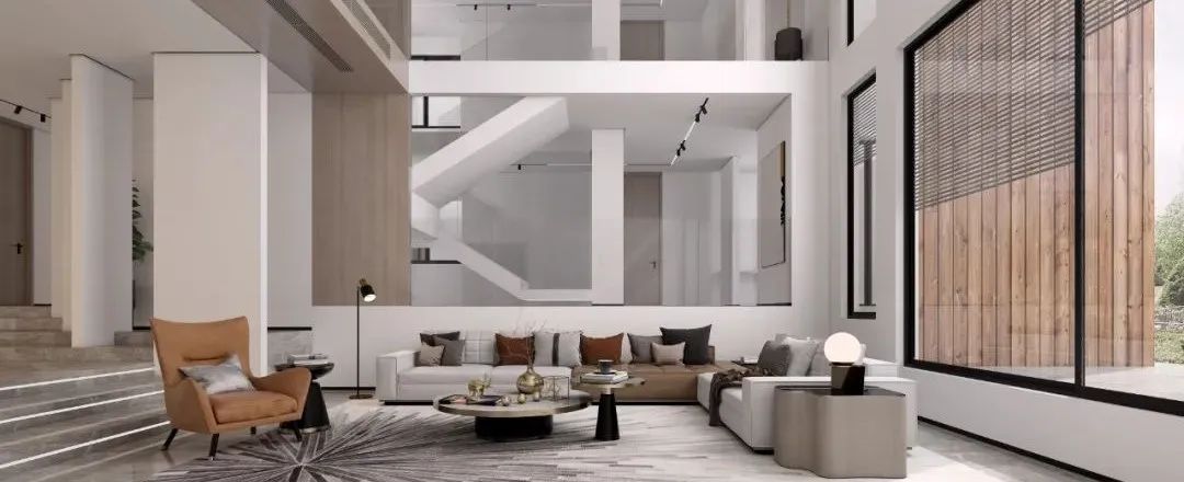 山间静养度假屋,原木白墙营造温馨氛围-52