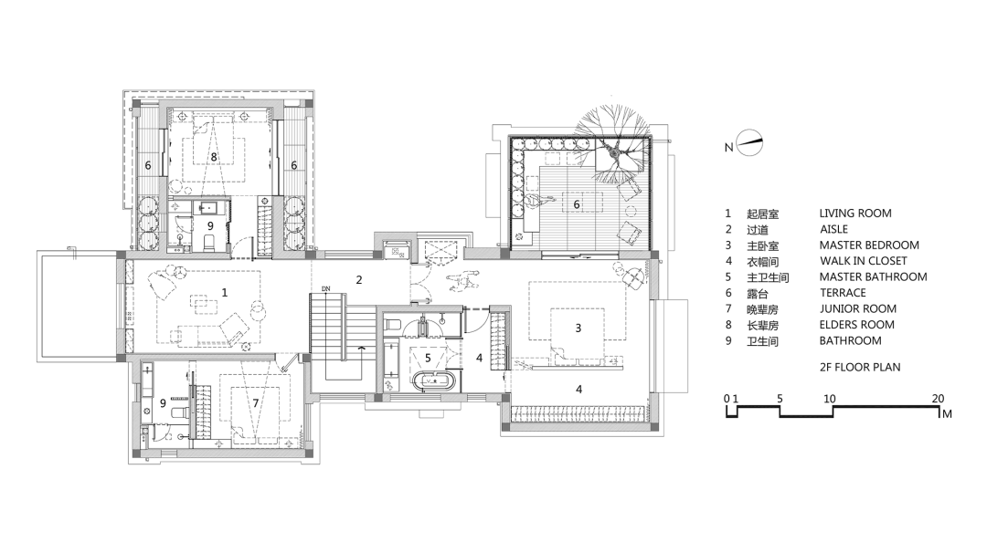 常州天安别墅样板间丨ONE HOUSE DESIGN 壹舍设计-68