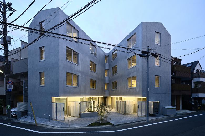 黒川智之建築設計事務所丨下馬の集合住宅丨日本-12