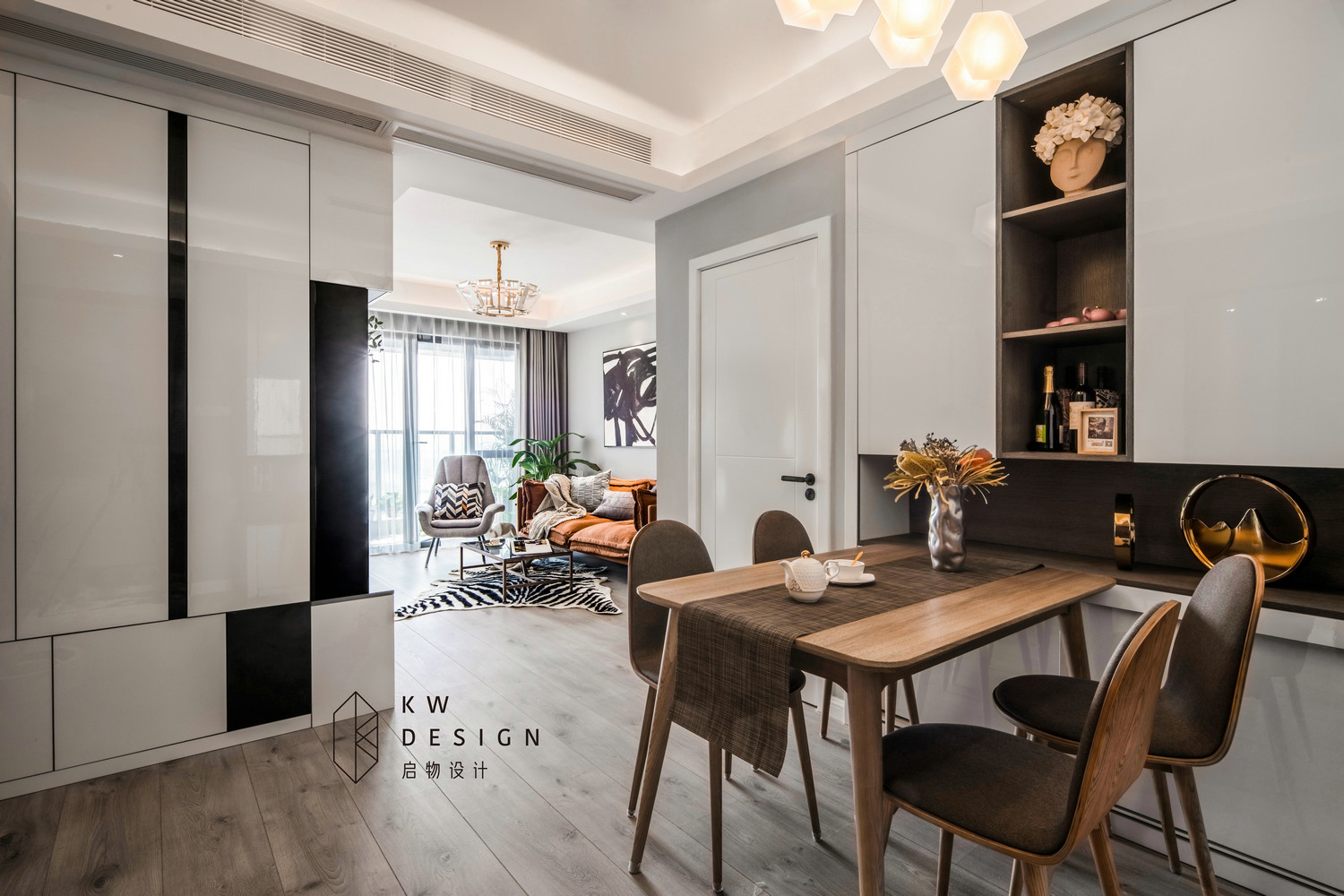 启物设计 | 家是独立女性的堡垒-27