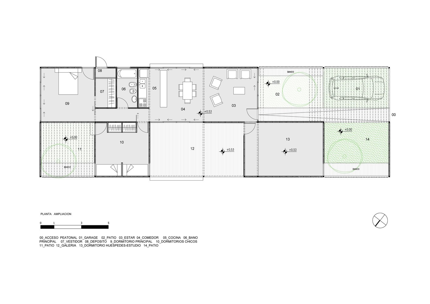 阿根廷马德拉木质生态住宅（Argentina Madeira Residences）丨Estudio Borrachia-66